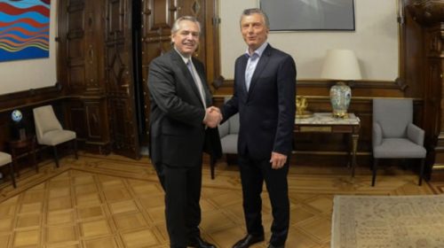 Macri recibió a Fernández y le prometió un traspaso “ordenado”