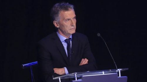 Macri pasó al ataque y logró protagonismo