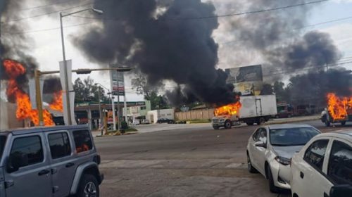 Sinaloa en llamas: capturan y liberan al hijo del Chapo tras una violenta insurgencia narco