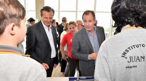 Bordet aseguró que las escuelas técnicas generan oportunidades en los jóvenes