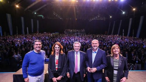 Alberto: “No es cierto que hay crisis cíclicas en el país, hay crisis cuando gobiernan ellos”