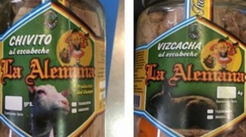 La Anmat prohibió varios alimentos al escabeche fabricados en Entre Ríos