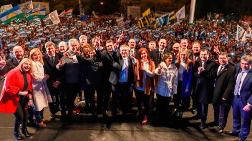 Bordet acompañará a los Fernández en un acto en La Pampa