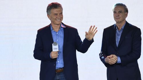 Macri prepara la transición de jefe de Estado a jefe opositor Macri prepara la transición de jefe de Estado a jefe opositor