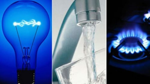 El uso de servicios públicos descendió 2,8% en julio