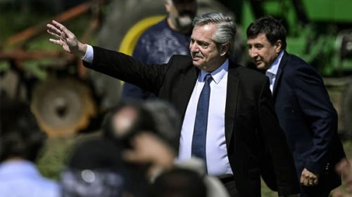 Alberto mostró a Arroyo como eventual ministro de Desarrollo