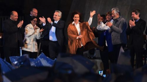 Alberto y Cristina cerrarán la campaña en Mar del Plata