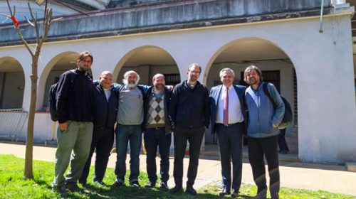 Alberto presentará el lunes su plan de una “mesa contra el hambre”