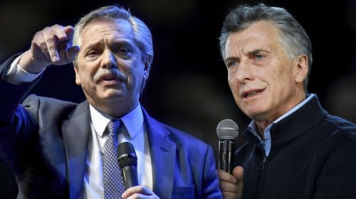 Según una encuesta, la diferencia entre Alberto Fernández y Macri ascendería a 20 puntos