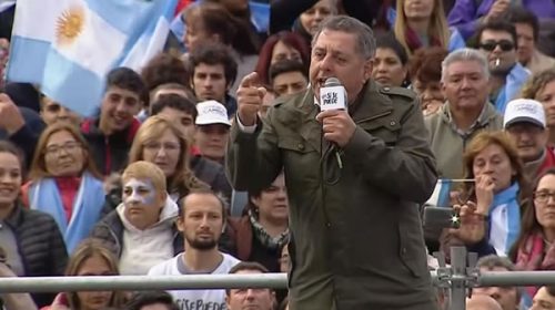 “¿Transición? ¡Minga!”, gritó Alfredo de Angeli