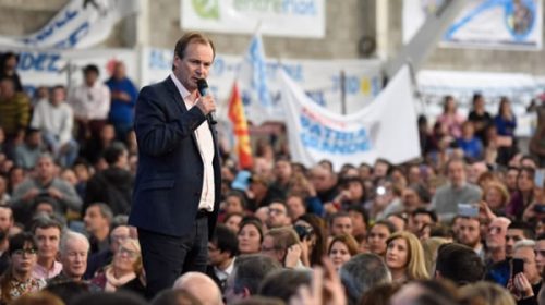 Bordet cierra la campaña en Paraná