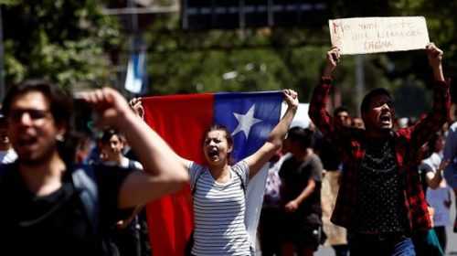 La otra cara del milagro chileno