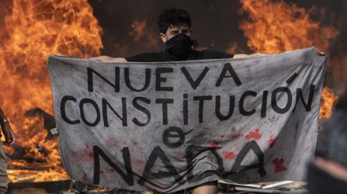 Se esperan nuevas movilizaciones en Chile, mientras avanza el debate sobre una posible nueva Constitución