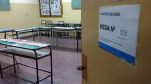 El lunes no habrá clases en las escuelas donde se realizan las Elecciones Generales Nacionales