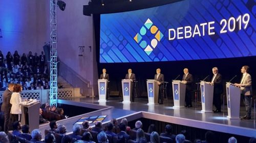 Sin cambios: el segundo debate presidencial mantendrá la estructura del primero