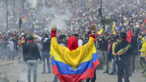 Las protestas en Ecuador dejan al menos cinco muertos en una semana