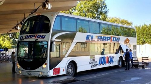 La empresa de transporte de pasajeros El Rápido quedó al borde de la quiebra