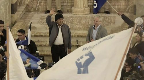 Evo gana las elecciones, pero va a segunda vuelta