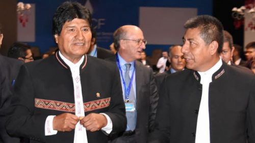 Se retomó el escrutinio de Bolivia y da ganador a Evo Morales en primera vuelta