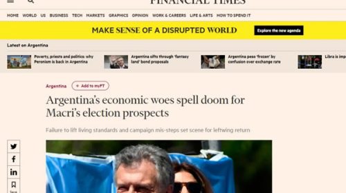 “La percepción ahora es que Macri es un idiota”