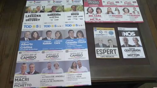 Oficializaron las boletas que estarán en el cuarto oscuro en las elecciones generales