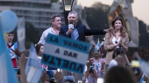 Macri hace campaña sectorial y va por los votos “celestes” y castrenses