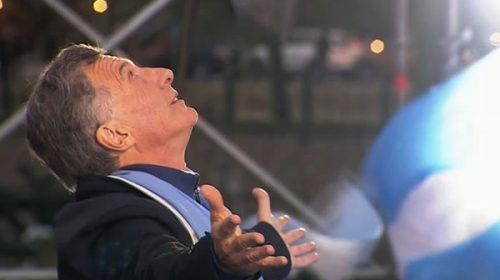 Mauricio Macri se ilusiona con una “marcha del millón” para seguir con chances