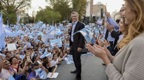 Macri refuerza el tono místico de su mensaje en las marchas del “Sí, se puede”