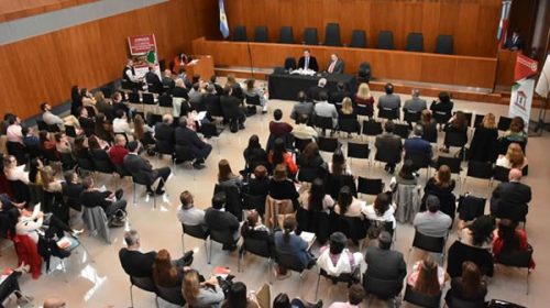 Comenzaron las Jornadas por los 10 años del Sistema Penal en Entre Ríos