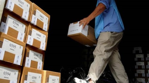 PASO 2023: comenzó la distribución de las urnas en Entre Ríos