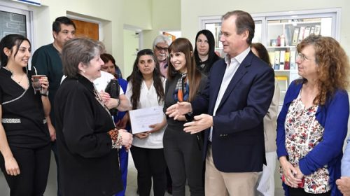 Para Bordet es prioritario el sistema público de salud