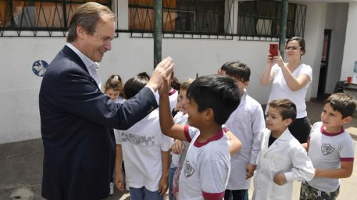 Se finalizaron 95 obras de infraestructura escolar en todo el territorio provincial