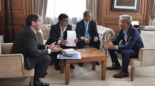 La provincia gestionó ante Nación fondos para garantizar la continuidad de obras