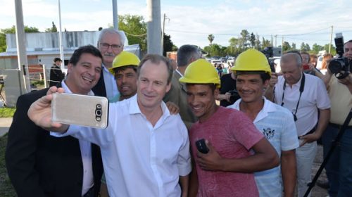 Bordet adelantó que se viene una etapa muy importante para la construcción de viviendas