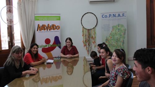 El Programa Andando sigue avanzando en su implementación en la provincia