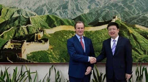 Bordet fortalece la agenda comercial e institucional con China para el desarrollo productivo