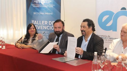 Brindan cursos de capacitación para insertar en el ámbito laboral a personas con problemas de consumo