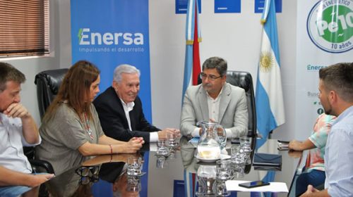 Dotarán de infraestructura eléctrica a polo productivo entrerriano