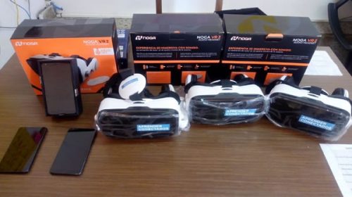 Kits de realidad virtual para trabajar en la modalidad educativa Domiciliaria Hospitalaria