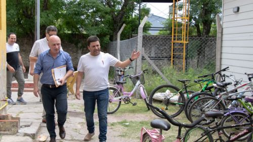 Trabajan en la culminación de más jardines de infantes