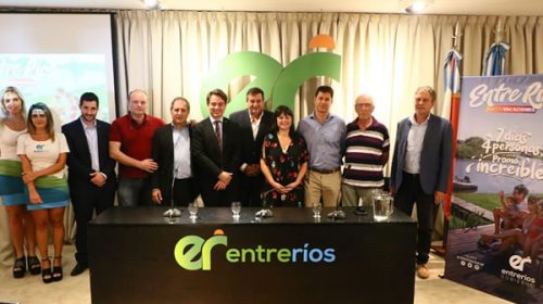 Entre Ríos presentó la campaña Modo Vacaciones para este verano