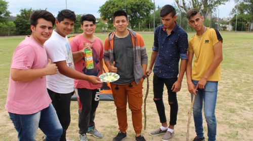 Estudiantes secundarios trabajaron sobre los derechos de los niños y adolescentes