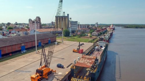 Comenzarán a exportar colza en contenedores desde Concepción del Uruguay