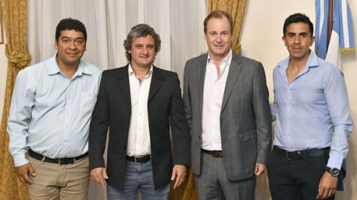 Bordet y Bravo repasaron las obras prioritarias para la localidad