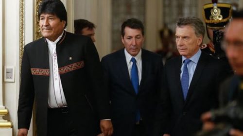 Grave: Macri les negó el asilo en la embajada argentina a cuatro ex funcionarios de Evo Morales