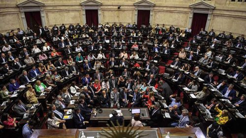 La Asamblea Legislativa proclamó a la fórmula Fernández – Fernández como ganadora de la elección presidencial