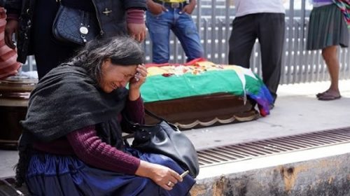 Represión y doble asesinato en El Alto
