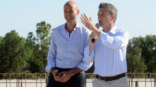 Macri vuelve a las inauguraciones este lunes