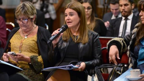 Kunath presentó proyecto de Ley para crear un Plan Nacional Contra el Abuso Sexual Infantil