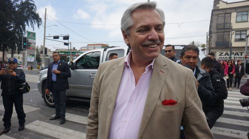 Alberto se reúne con AMLO en busca de liderar una corriente progresista